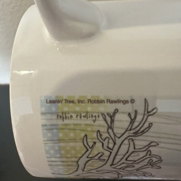 Slow Down Calm Down Don't Worry Don't Hurry Leanin Tree Museum Mug Sea Turtle - Picture 4 of 5